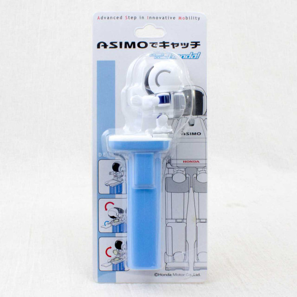HONDA Asimo Blue PEZ type Tablet Cacth Figure Robot Android BANDAI JAPAN Japanimedia Store FRONT
