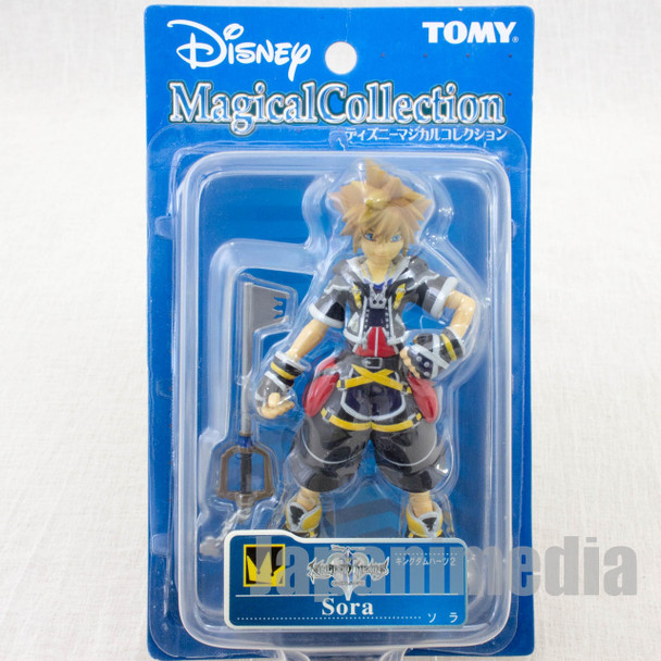 Kingdom Hearts 2 SORA Disney Magical Collection Figure Tomy JAPAN