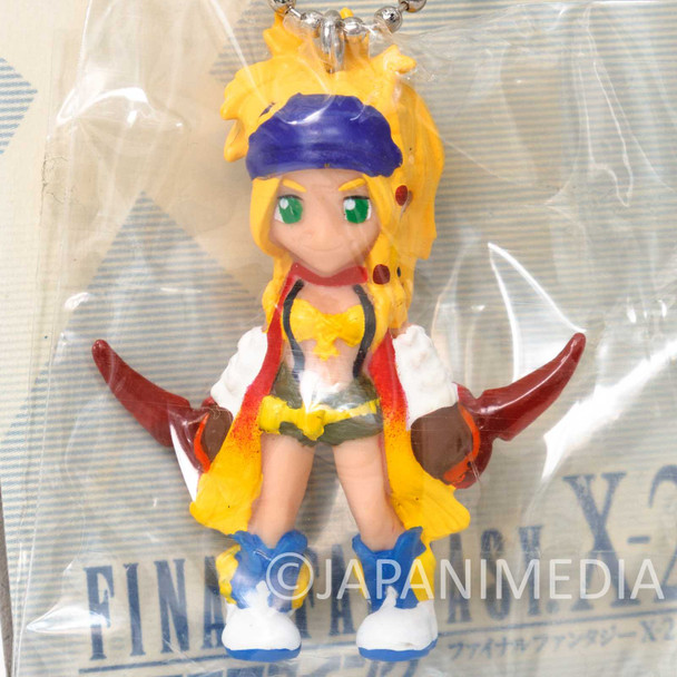 Final Fantasy X-2 Rikku Figure Ballchain FF Swing Bandai JAPAN SQUARE ENIX Japanimedia Store FRONT