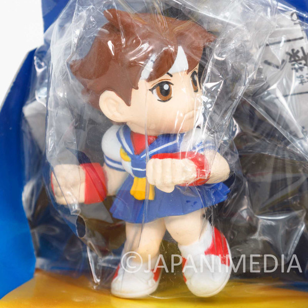 Street Fighter 2 Sakura Capcom vs SNK Pocket Figure JAPAN GAME Japanimedia Store FRONT