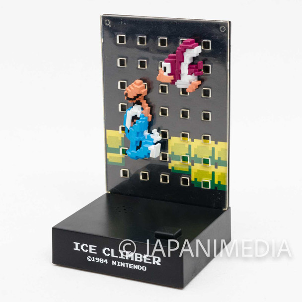 Nintendo Dotgraphics Ice Climber Figure with Game Sound NES JAPAN Japanimedia Store FRONT