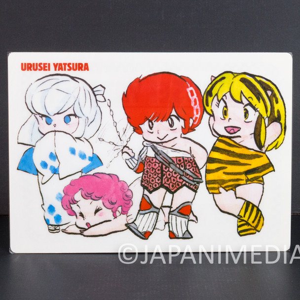 Urusei Yatsura Plastic Pencil Board Lum Oyuki Benten Ran Japan Anime Shitajiki Japanimedia Store Front