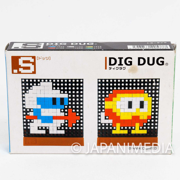 RARE! DIG DUG Dots .S Puzzle Pin Panel Toy Tomytec JAPAN FAMICOM NES NAMCO Japanimedia Store FRONT