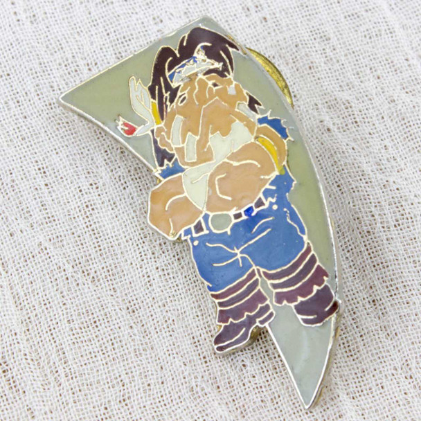 Street Fighter 2 Metal Pins Thunder Hawk Capcom Character JAPAN GAME 2 Japanimedia Store FRONT