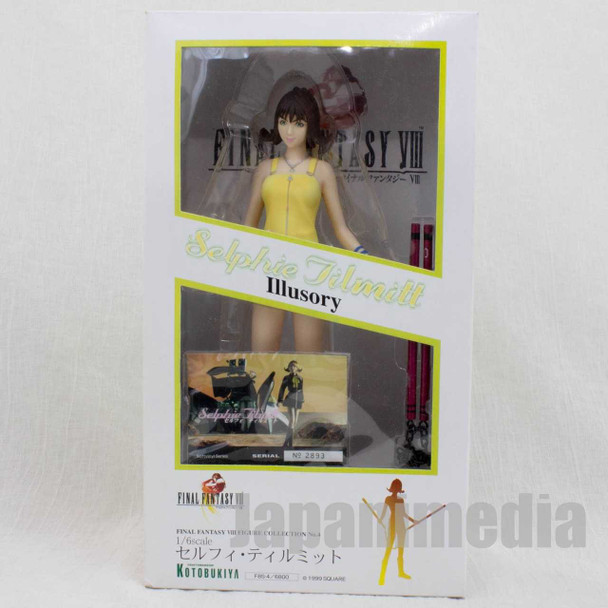 Final Fantasy VIII Selphie Tilmitt 1/6 Soft Vinyl Figure Kotobukiya Square Enix Japanimedia Store