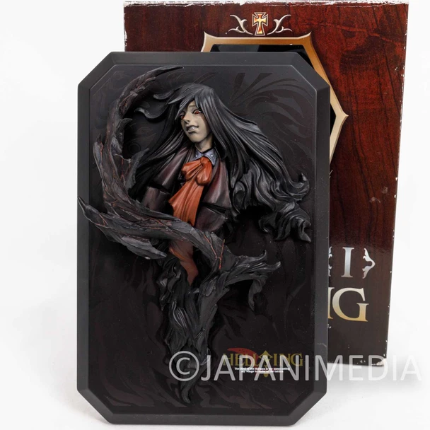 Hellsing Alucard Relief Figure JAPAN ANIME MANGA Japanimedia Store FRONT