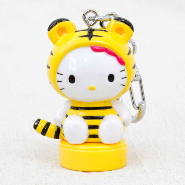 Hello Kitty x Tiger Cosplay Figure Keychain Sanrio JAPAN ANIME MANGA Japanimedia Store