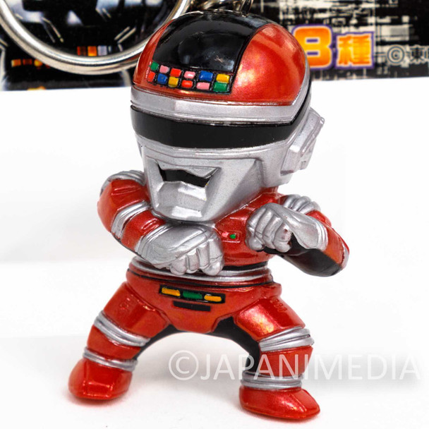 Space Sheriff Sharivan Toei Metal Hero Mascot Figure Key Chain JAPAN TOKUSATSU Japanimedia Store FRONT