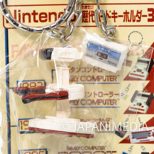 Nintendo Game Console History Miniature Figure Key Chain Family Computer ROBOT Japanimedia Store FRONT