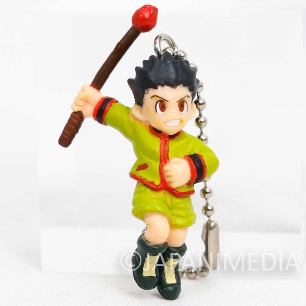 HUNTER x HUNTER Gon Freecss Swing Mascot Figure Ballchain Bandai JAPAN ANIME MANGA Japanimedia Store FRONT