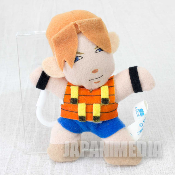 Virtua Fighter 2 Lion Rafale 3.5" Mini Plush Doll SEGA 1995 JAPAN GAME FIGURE Japanimedia Store FRONT