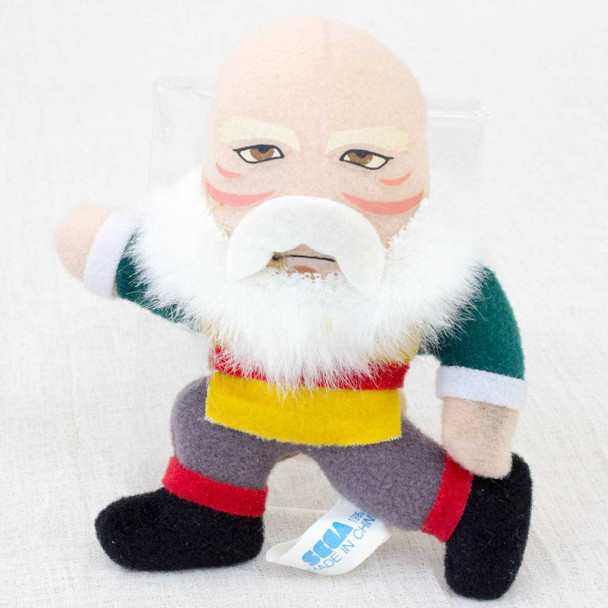 Virtua Fighter 2 Shun Di 3.5" Mini Plush Doll SEGA 1995 JAPAN GAME FIGURE Japanimedia Store FRONT