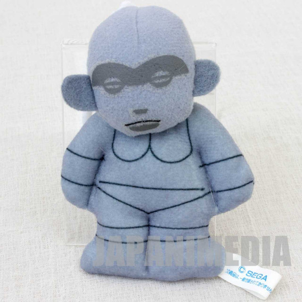 Virtua Fighter 2 Dural 3.5" Mini Plush Doll Keychain SEGA 1995 JAPAN GAME FIGURE Japanimedia Store FRONT