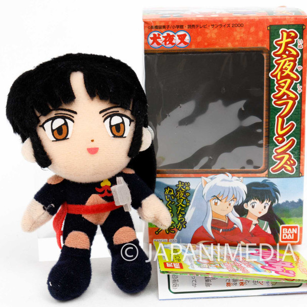 RARE!! InuYasha Sango Inuyasha Friends 4" Mini Plush Doll JAPAN ANIME MANGA Japanimedia Store FRONT