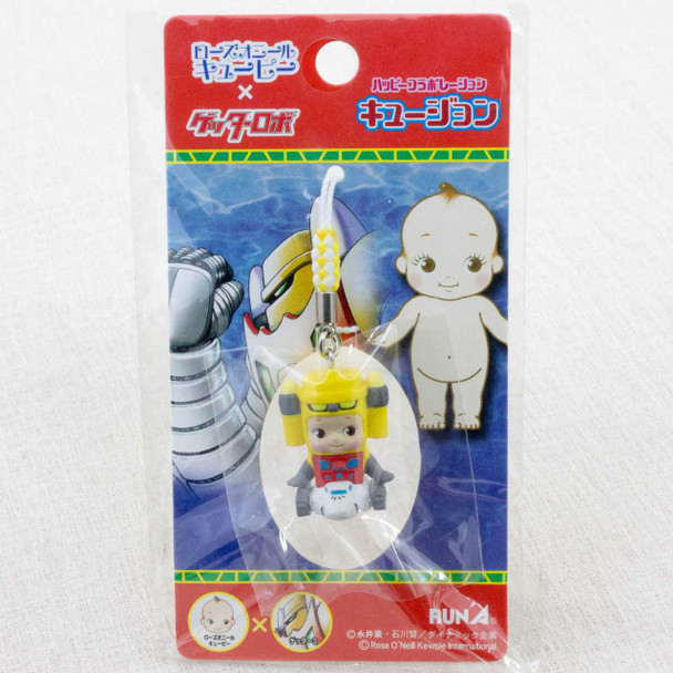 Getter Robo #3 Rose O'neill Kewpie Kewsion Figure Strap JAPAN ANIME Japanimedia Store