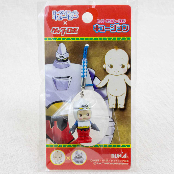 Getter Robo #2 Rose O'neill Kewpie Kewsion Figure Strap JAPAN ANIME Japanimedia Store