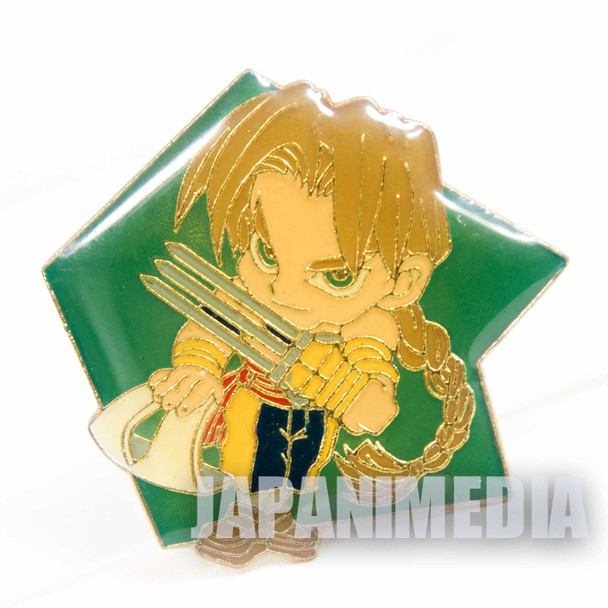 Street Fighter 2 Metal Pins Badge Vega (Balrog) Capcom Character JAPAN GAME 2 Japanimedia Store FRONT