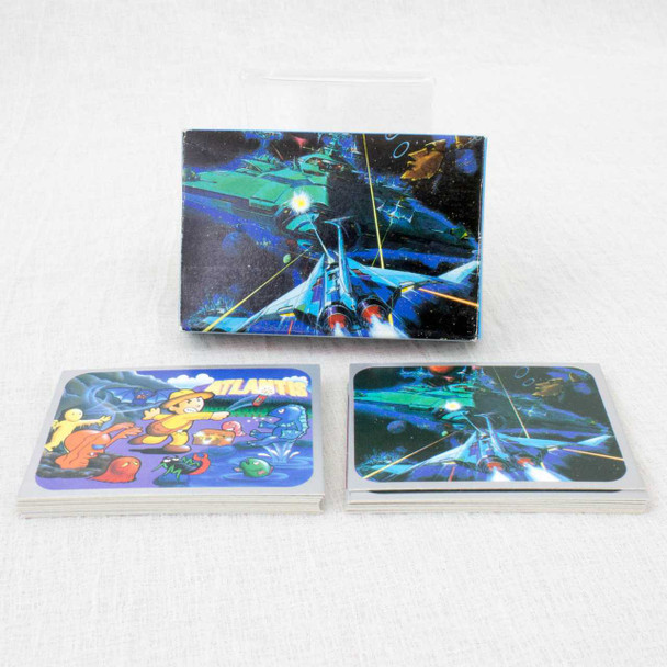 Retro! Famicom Mini Card Set Gradius Nemesis & Atlantis no Nazo JAPAN NES Japanimedia Store FRONT