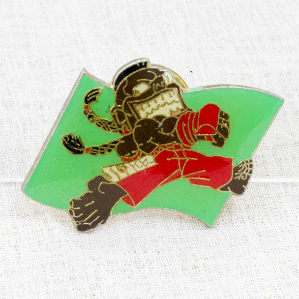 Street Fighter 2 Metal Pins Badge Dee Jay Capcom Character JAPAN GAME 3 Japanimedia Store FRONT