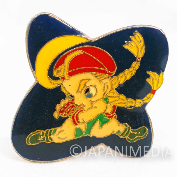 Street Fighter 2 Metal Pins Badge Cammy Capcom Character JAPAN GAME 4 Japanimedia Store FRONT