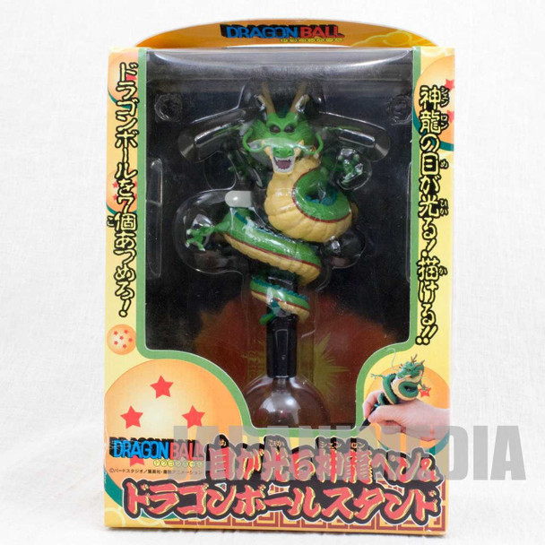 RARE! Dragon Ball Shenron Figure Ballpoint Pen & Stand Banpresto JAPAN Japanimedia Store FRONT