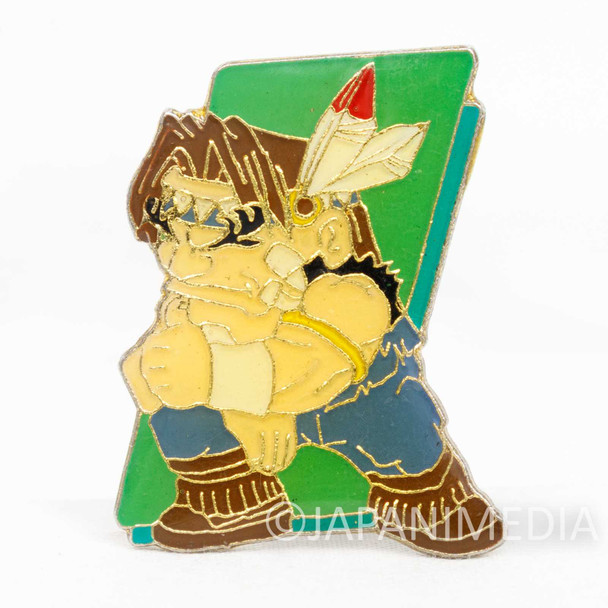 Street Fighter 2 Metal Pins Thunder Hawk Capcom Character JAPAN GAME 3 Japanimedia Store FRONT