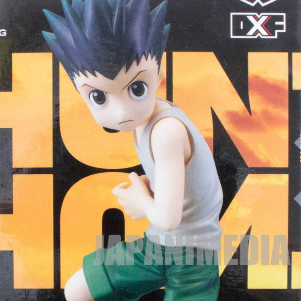 HUNTER x HUNTER Gon Freecss DXF Figure Greed Island Banpresto JAPAN ANIME MANGA JUMP Japanimedia Store FRONT