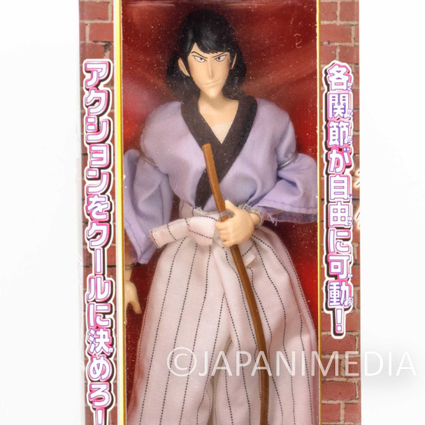 Lupin the Third (3rd) Goemon Ishikawa 7 inch Full Action Figure Banpresto JAPAN Japanimedia Store FRONT