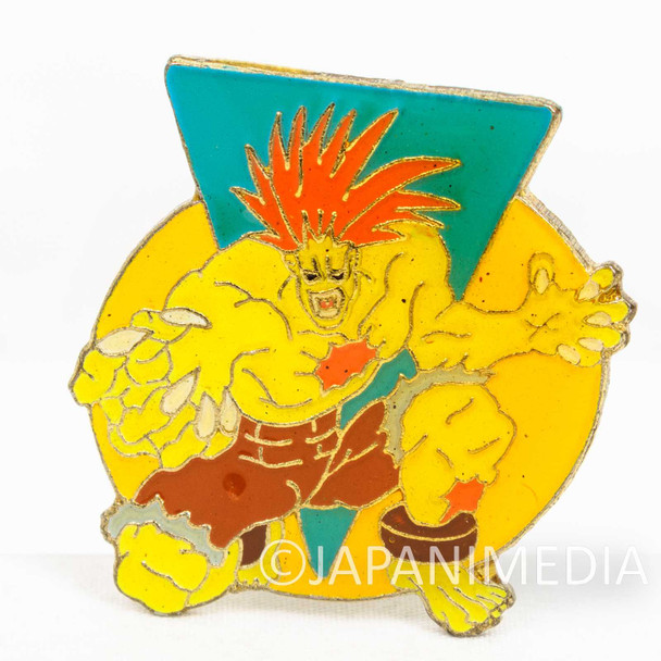 Street Fighter 2 Metal Pins Blanka Capcom Character JAPAN GAME 2 Japanimedia Store FRONT