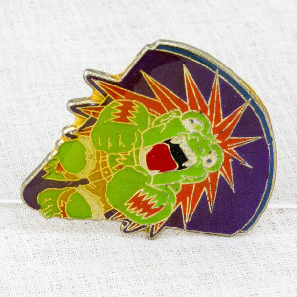Street Fighter 2 Metal Pins Blanka Capcom Character JAPAN GAME 3 Japanimedia Store FRONT