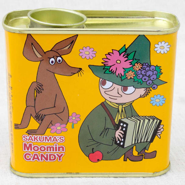 Moomin Sakuma's Candy Can Snufkin Sniff JAPAN Japanimedia Store FRONT