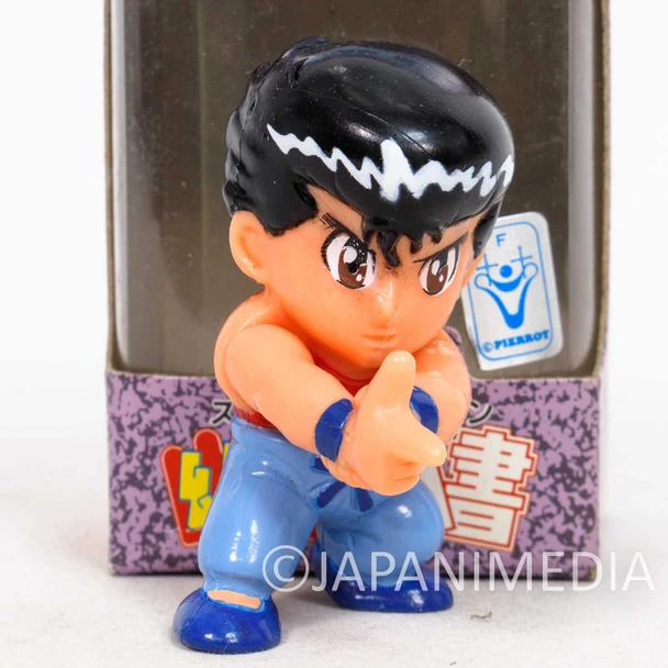 Yu Yu Hakusho Yusuke Urameshi Super Collection Figure Tomy JAPAN Japanimedia Store FRONT