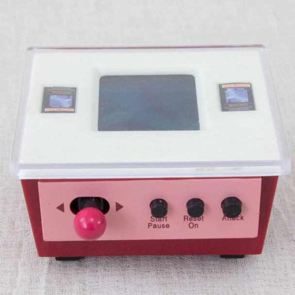 Game Center 80's SPACE TENNIS Mini Game Epoch JAPAN Japanimedia Store FRONT