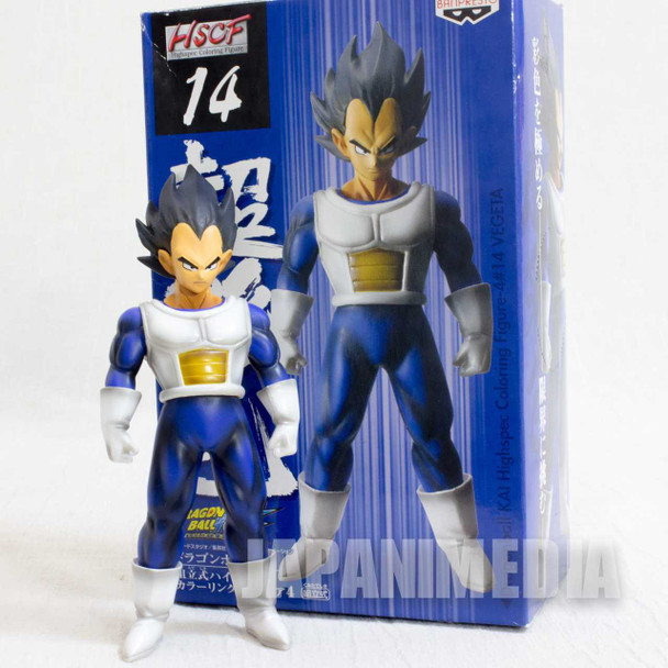 Dragon Ball KAI HSCF Figure high spec coloring 14 Vegeta JAPAN ANIME MANGA Japanimedia Store FRONT