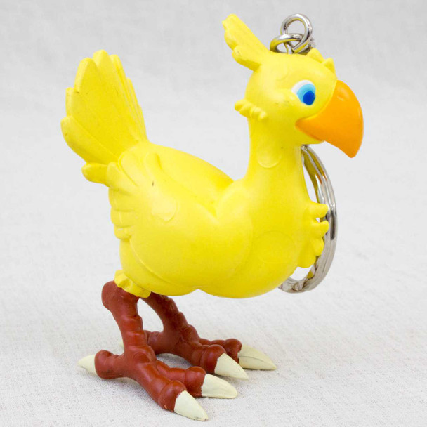 Final Fantasy VII 7 Chocobo Figure Key Chain Banpresto JAPAN SUARE ENIX Japanimedia Store FRONT