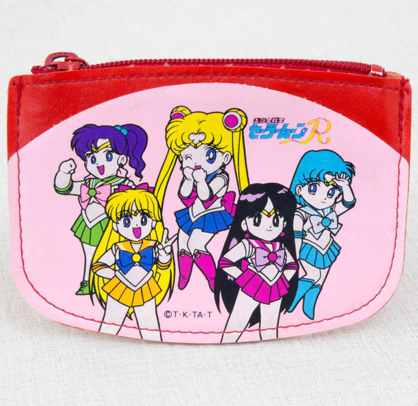 Retro RARE! Sailor Moon Mini Purse Coin Case Red Ver. JAPAN ANIME USAGI 2 Japanimedia Store FRONT