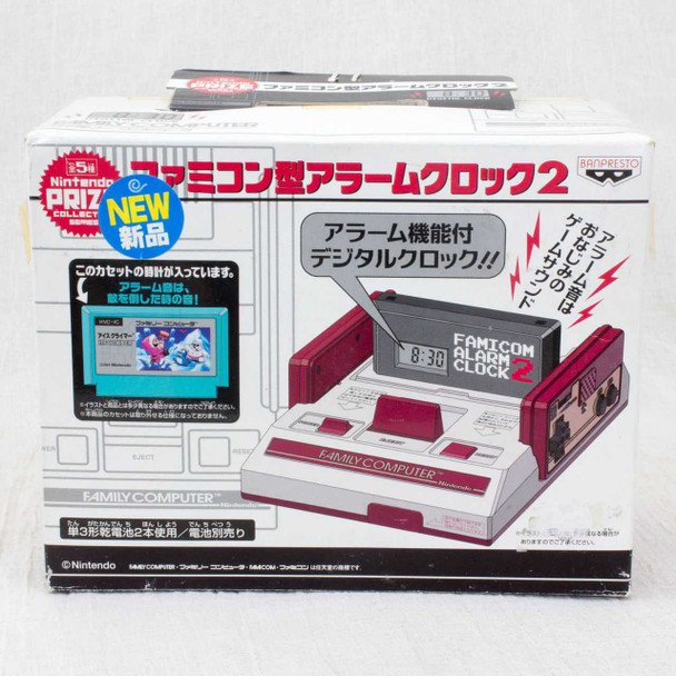 Nintendo Famicom Type Figure Alarm Clock Ice Climber Ver. Banpresto JAPAN Japanimedia Store