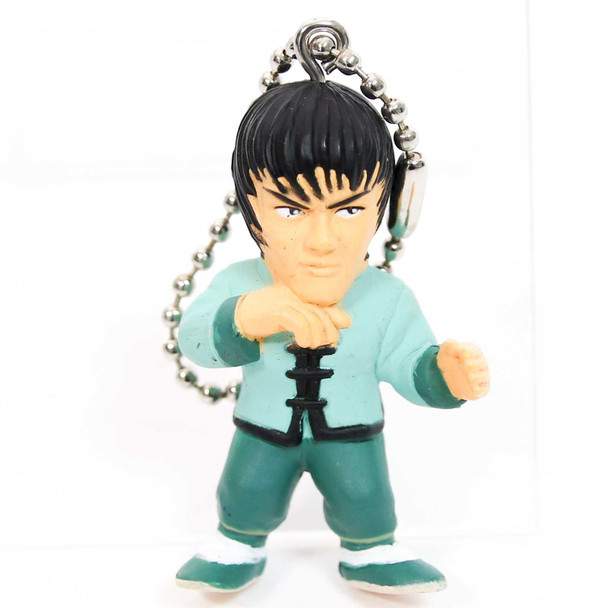 Tekken Forest Law Mini Figure Ballchain JAPAN NAMCO GAME Japanimedia Store FRONT