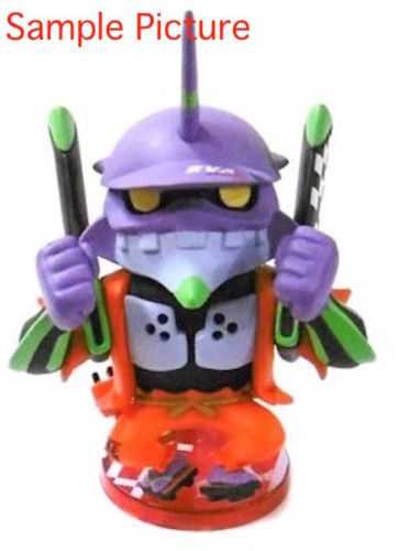 Evangelion Petit Eva 01 Circuit Collection Figure 3" JAPAN ANIME MANGA Japanimedia Store FRONT