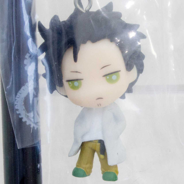 Steins ; Gate Rintaro Okabe Mini Figure Ball Point Pen JAPAN ANIME MANGA Japanimedia Store FRONT