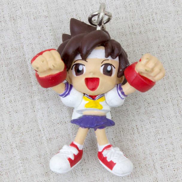 Street Fighter 2 SAKURA Capcom Character Mini Figure JAPAN GAME Japanimedia Store FRONT