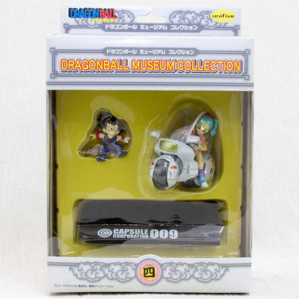 Dragon Ball Museum Collection Figure #4 Bulma Gokou Bike JAPAN ANIME MANGA Japanimedia Store