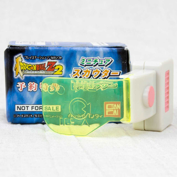 Dragon Ball Z 2 PS2 Limited Miniature Scouter Figure Bandai JAPAN ANIME Japanimedia Store FRONT