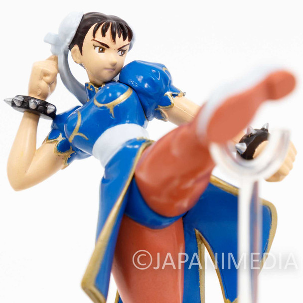 RARE! Street Fighter 2 Chun-Li Capcom Character Kachi-Gumi Mini Figure NOBOX Japanimedia Store FRONT