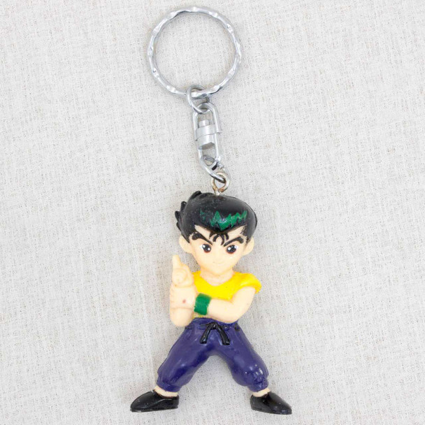 Retro Rare! Yu Yu Hakusho Yusuke Urameshi Figure Key Chain JAPAN ANIME MANGA Japanimedia Store