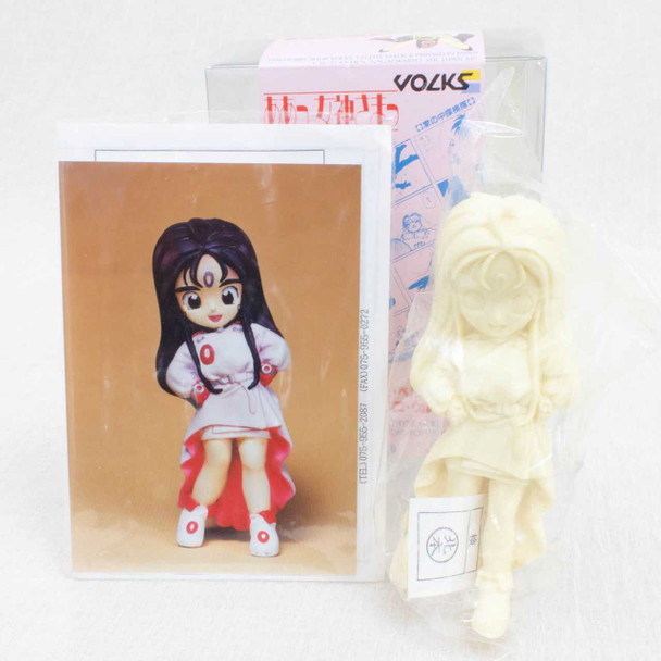 RARE! Ah! My Goddess Skuld SQLD Unpainted Model Kit Figure Vorks 1990 JAPAN ANIME Japanimedia Store FRONT