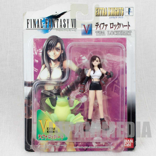 Final Fantasy VII Tifa Lockhart Extra Knights Action Figure BANDAI JAPAN Japanimedia Store