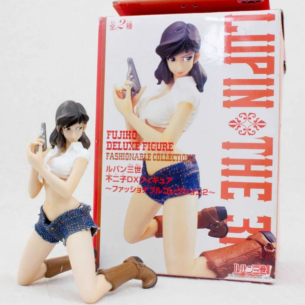 Lupin the Third (3rd) Fujiko Mine DX Figure Fashionable Collection 2 #2 Japanimedia Store FRONT