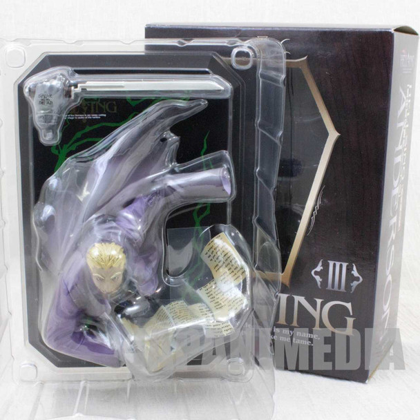 Hellsing Anderson Relief Figure JAPAN ANIME MANGA Japanimedia Store