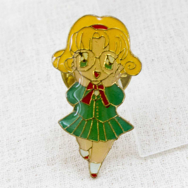Magic Knight Rayearth Fuu Hououji Metal Pins Badge CLAMP JAPAN ANIME MANGA Japanimedia Store FRONT